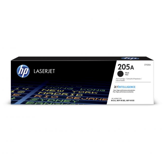 Toner HP CF530A HP 205A schwarz (1.100 Seiten) für LaserJet Pro M180n/M181