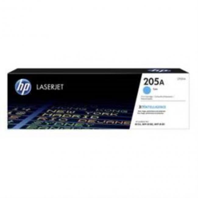 Toner HP CF531A HP 205A Cyan (900 Seiten) für LaserJet Pro M180n/M181
