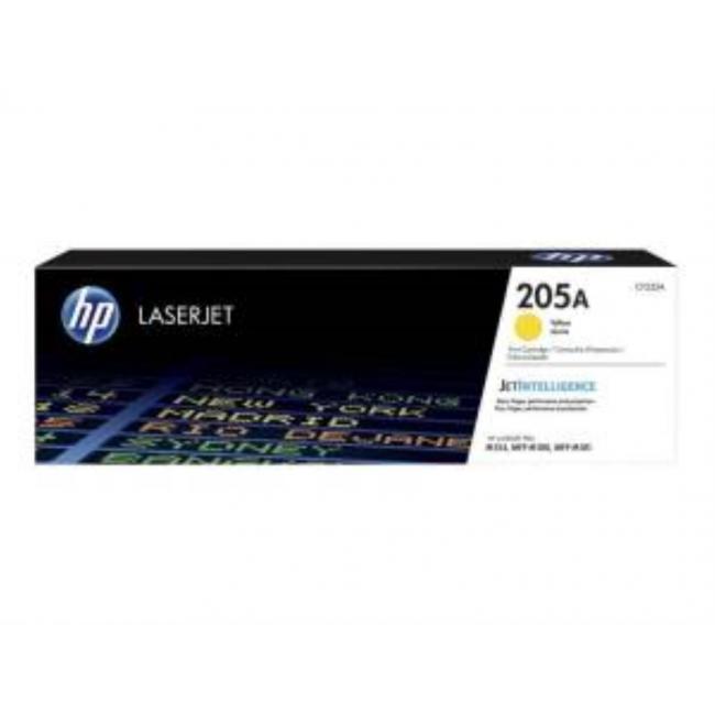 Toner HP CF532A HP 205A gelb (900 Seiten) für LaserJet Pro M180n/M181
