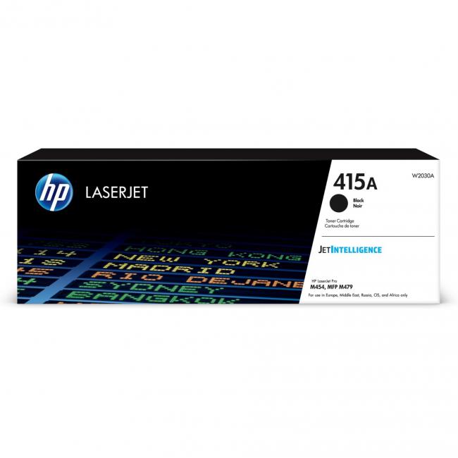 Toner HP W2030A HP 415A schwarz (2.400 Seiten) für LaserJet Pro M454/MFP M479/ CLJ Enterprise M455/M480