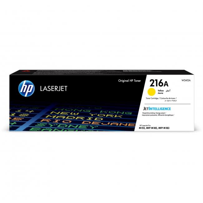 Toner HP W2412A HP 216A gelb (850 Seiten) für Color LaserJet Pro M182/ M183