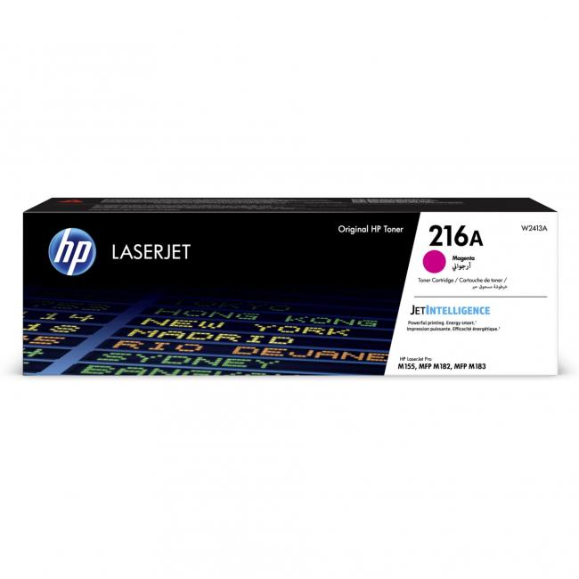 Toner HP W2413A HP 216A Magenta (850 Seiten) für Color LaserJet Pro M182/M183