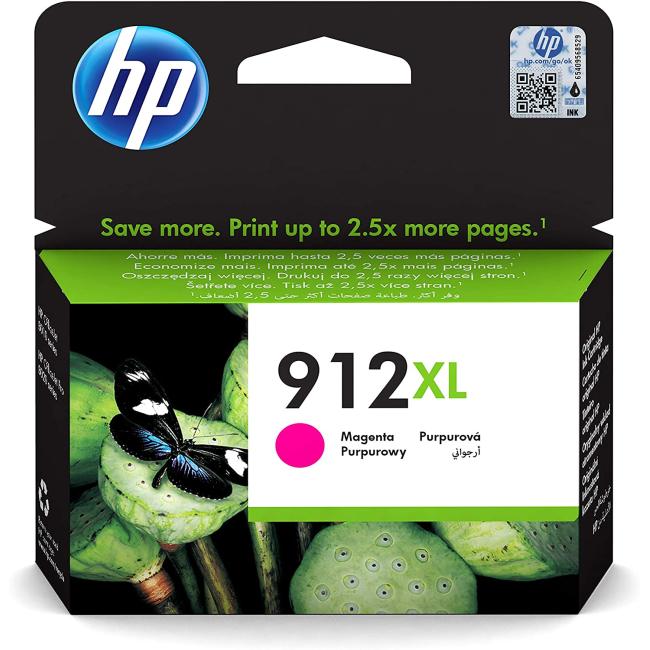 HP Tintenpatrone 3YL82AE HP 912XL Magenta XL (700 Seiten) für Officejet 8012e/8013/8022e/8023