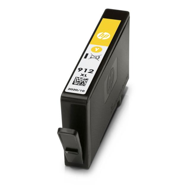 HP 3YL83AE HP 912XL gelbe XL-Tintenpatrone (700 Seiten) für Officejet 8012e/8013/8022e/8023