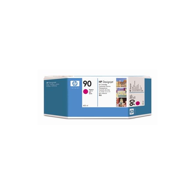 HP C5063A HP 90 Magenta Tintenpatrone (400 ml) für DesignJet 4000/4500