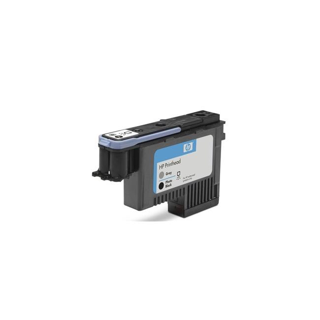 HP C9380A HP 72 Druckkopf für DesignJet T610/T620/T790/T770/T1100 Grau/Fotoschwarz