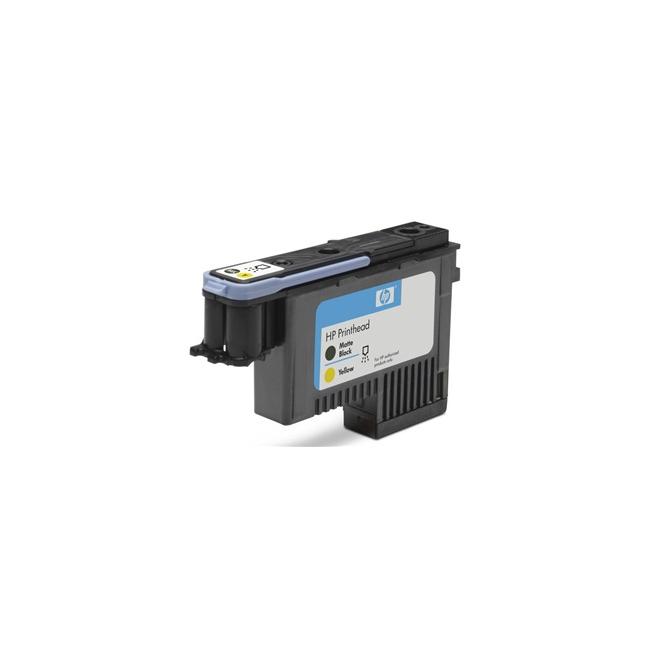 [HP009384] HP C9384A HP 72 Druckkopf für DesignJet T610/T620/T790/T770/T110, matt schwarz/gelb