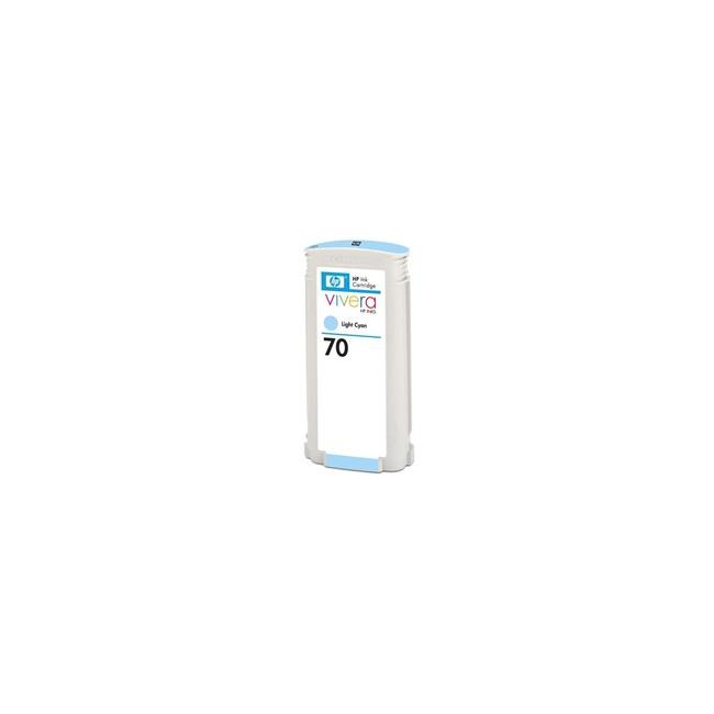 HP C9390A HP 70 Hellcyan Tintenpatrone (130 ml) für Designjet Z2100/Z3100/Z3200