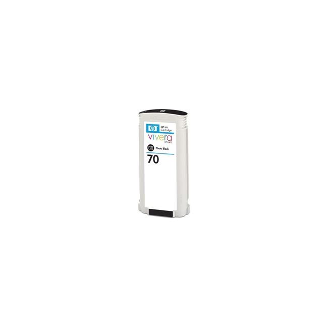 HP C9449A HP 70 Fototintenpatrone Schwarz (130 ml) für DesignJet Z2100/ Z3100/ Z3200