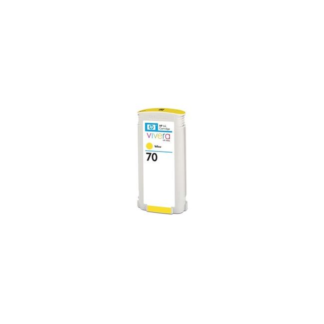 [HP009454] HP C9454A HP 70 gelbe Tintenpatrone (130 ml) für DesignJet Z2100/ Z3100/ Z3200