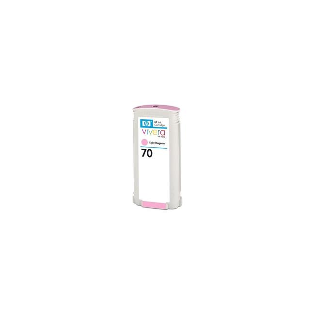 HP C9455A HP 70 Hellmagenta Tintenpatrone (130 ml) für DesignJet Z2100/ Z3100/ Z3200