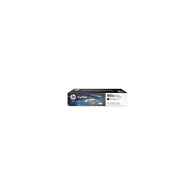HP L0R12A HP 981X schwarze Tintenpatrone (11.000 Seiten) für PageWide Enterprise Color 556dn/586dn