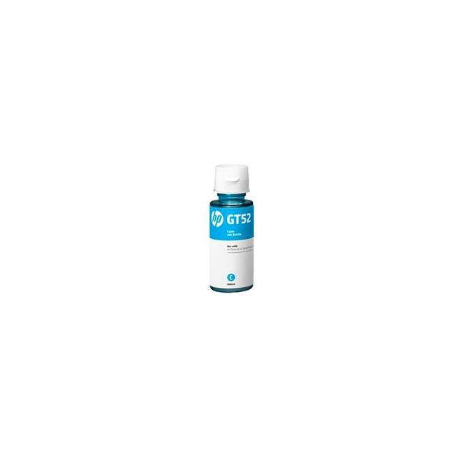 [HP100054] HP Tintenpatrone M0H54AE HP GT52 Cyan (8.000 Seiten) für DeskJet GT 5810/ Ink Tank Wireless 415
