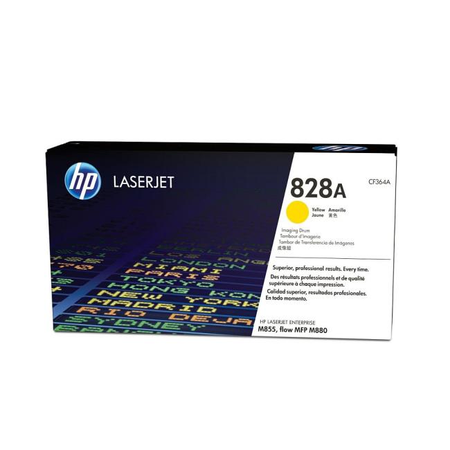 Bildtrommel HP CF364A HP 828A für Color LaserJet Enterprise M855/M880 gelb (30.000 Seiten)