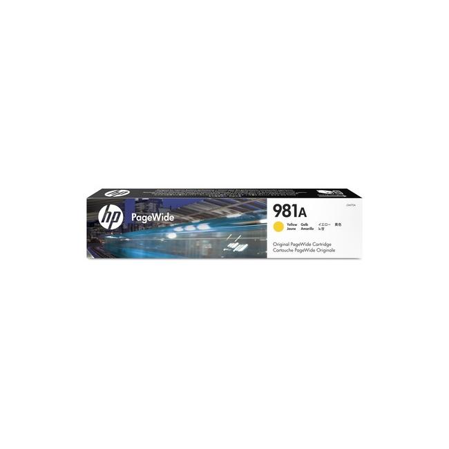 HP J3M70A HP 981A gelbe Tintenpatrone (6.000 Seiten) für PageWide Enterprise Color 556dn/586dn