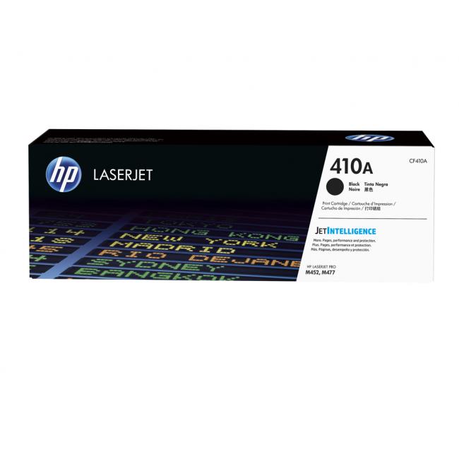Toner HP CF410A HP 410A schwarz (2.300 Seiten) für LaserJet Pro M377/M452/M477
