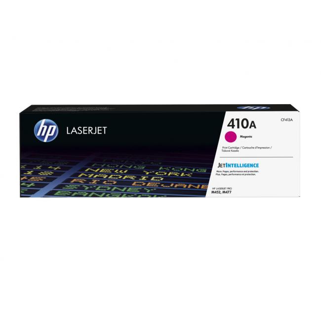 Toner HP CF413A HP 410A Magenta (2.300 Seiten) für LaserJet Pro M377/M452/M477