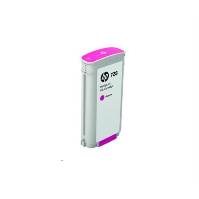 [HP100966] Tintenpatrone HP F9J66A HP 728 Magenta für DesignJet T730/ T830 (130 ml)
