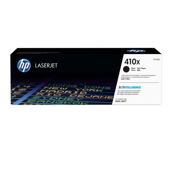 Toner HP CF410X HP 410X schwarz (6.500 Seiten) für LaserJet Pro M377/ M452/ M477