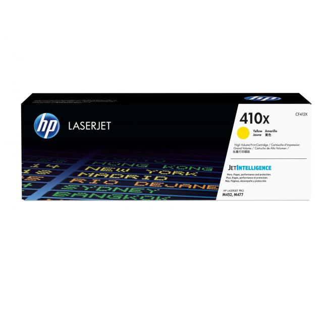 Toner HP CF412X HP 410X gelb (5.000 Seiten) für LaserJet Pro M377/M452/M477