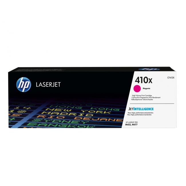 Toner HP CF413X HP 410X Magenta (5.000 Seiten) für LaserJet Pro M377/M452/M477