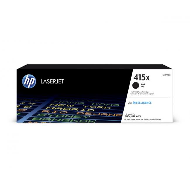 Toner HP W2030X HP 415X schwarz XL (7.500 Seiten) für LaserJet Pro M454/MFP M479/ CLJ Enterprise M455/M480