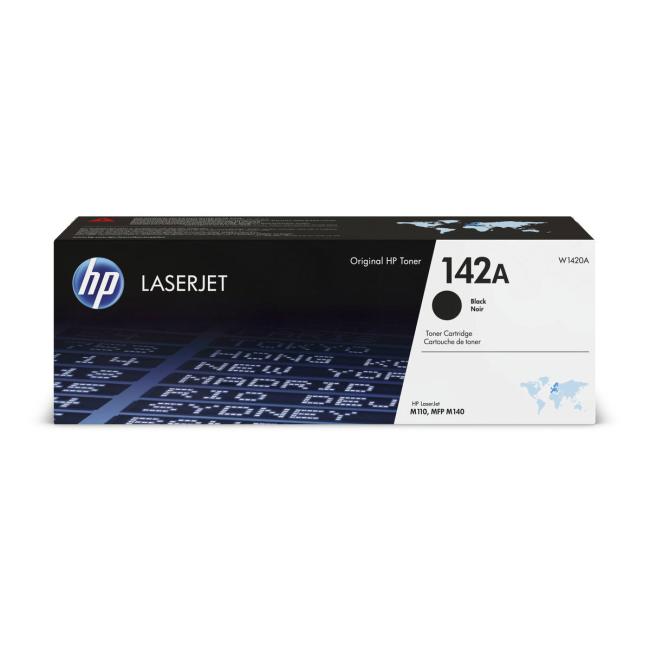 HP W1420A 142A schwarzer Toner (950 Seiten)