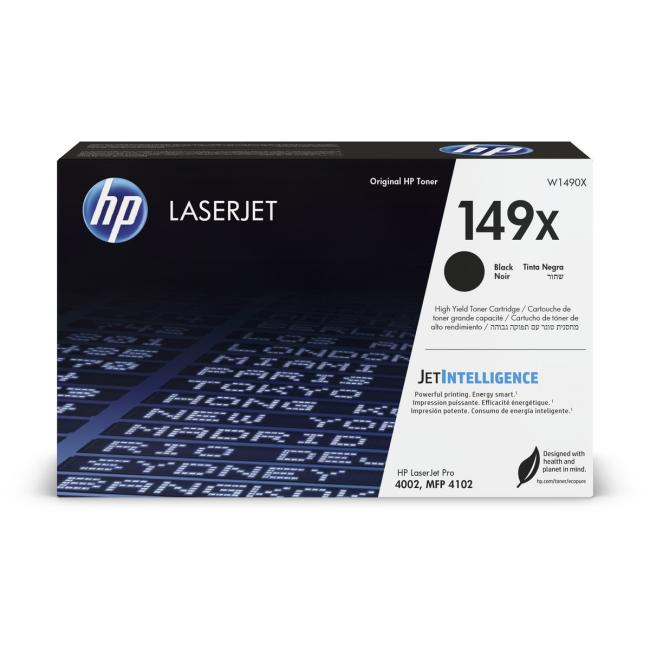 HP 149X Original LaserJet Toner, hohe Reichweite, Schwarz