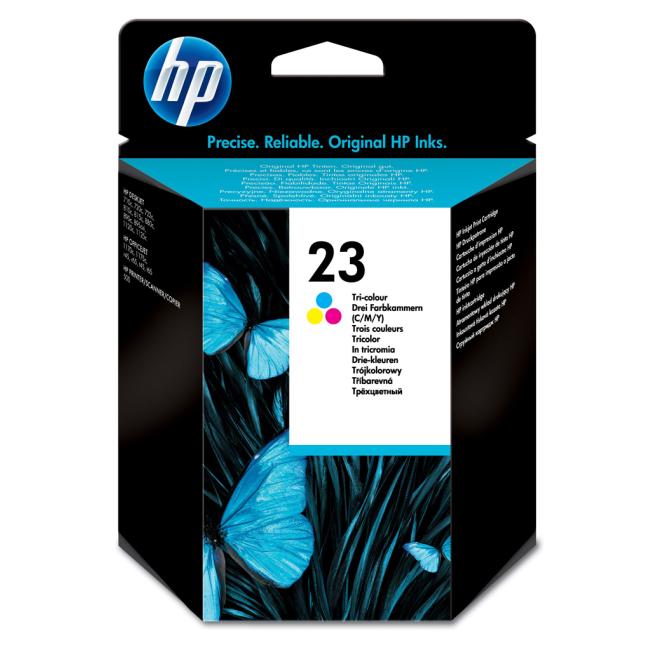 HP C1823D HP 23 Farbtintenpatrone (620 Seiten) für Deskjet 695/697/710/712