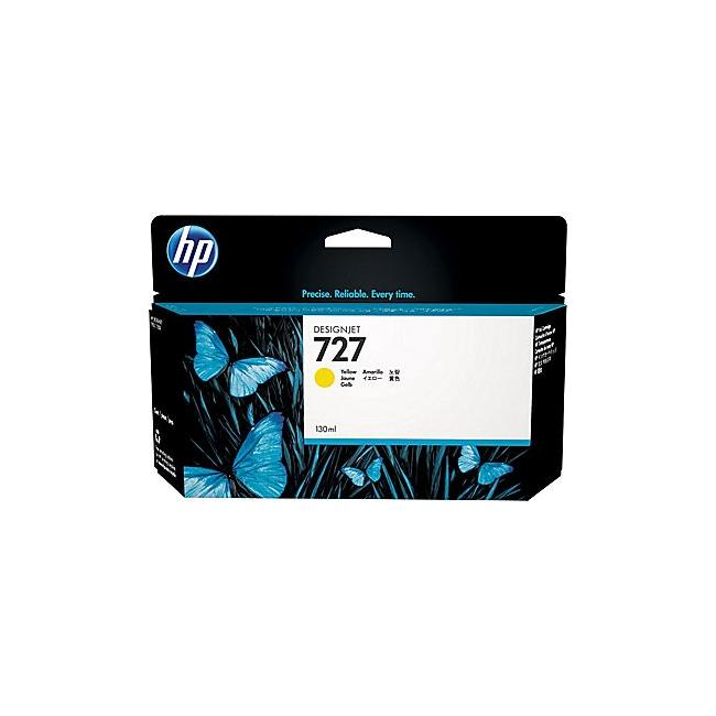 Tintenpatrone HP B3P21A HP 727 gelb (130 ml) für DesignJet T920/ T1500/ T2500
