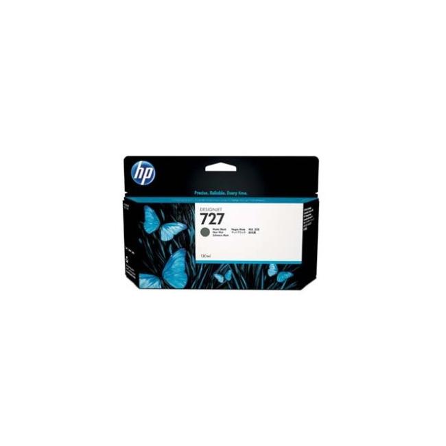 HP B3P22A HP 727 Tintenpatrone matt schwarz (130 ml) für DesignJet T920/ T1500/ T2500