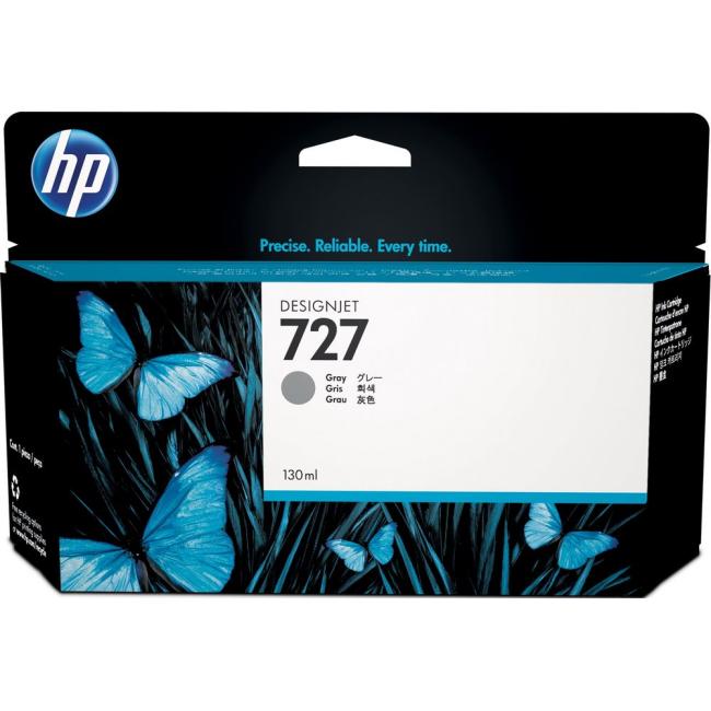 [HP200324] Tintenpatrone HP B3P24A HP 727 Grau (130 ml) für DesignJet T920/ T1500/ T2500