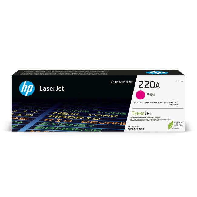 [HP220007] HP 220A Magenta Original LaserJet Toner (1.800 Seiten)