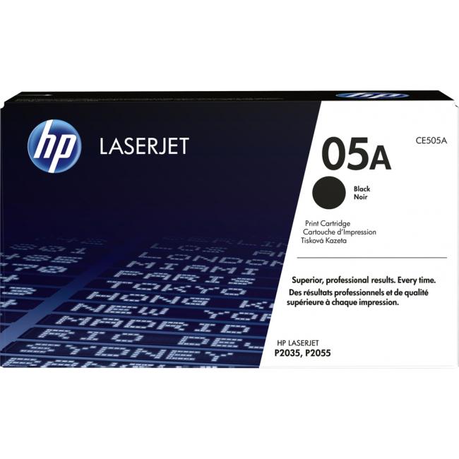 [HP230505] Toner HP CE505A HP 05A schwarz (2.300 Seiten) für LaserJet P2035/P2055