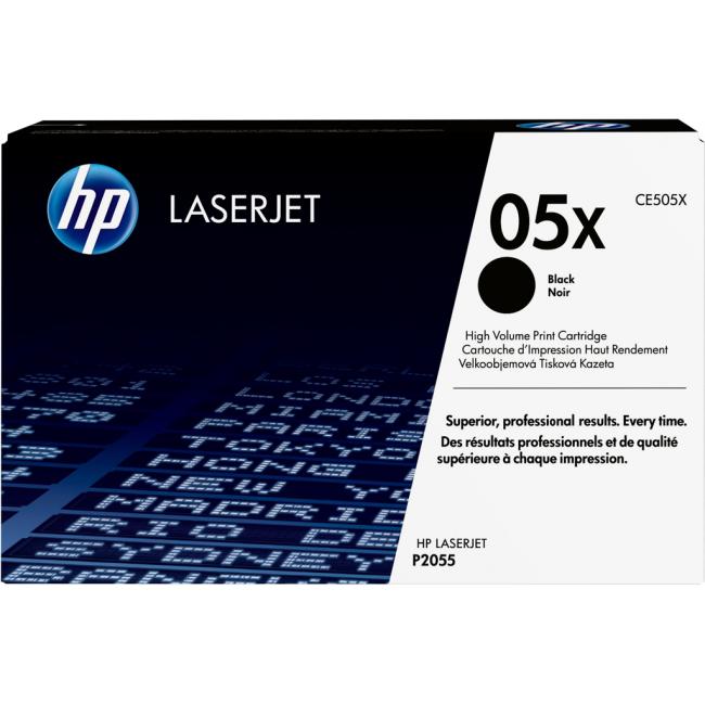 Toner HP CE505X HP 05X schwarz (6.500 Seiten) für LaserJet P2055