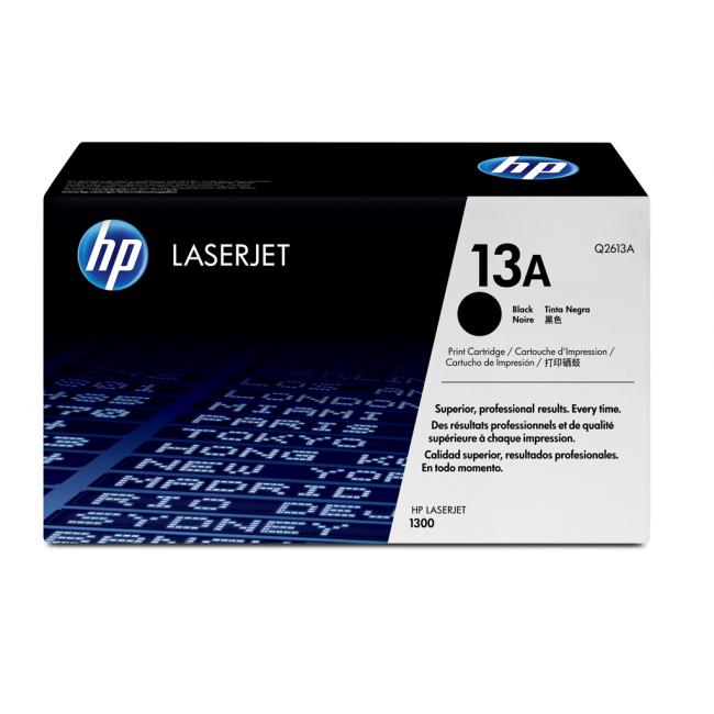 [HP252613] Toner HP Q2613A HP 13A schwarz (2.500 Seiten) für LaserJet 1300