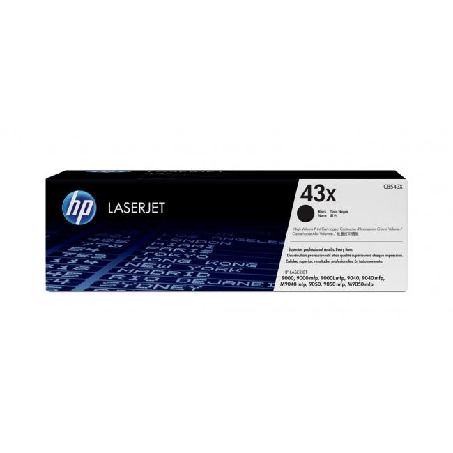 Toner HP C8543X HP 43X schwarz (30.000 Seiten) für LaserJet 9000/9040/9050
