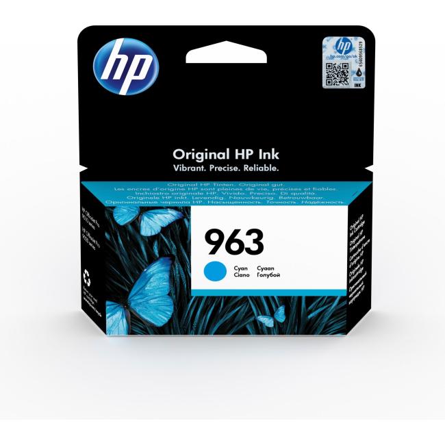 [HP323000] HP Tintenpatrone 3JA23AE HP 963 Cyan (700 Seiten) für OfficeJet Pro 9010/9012e