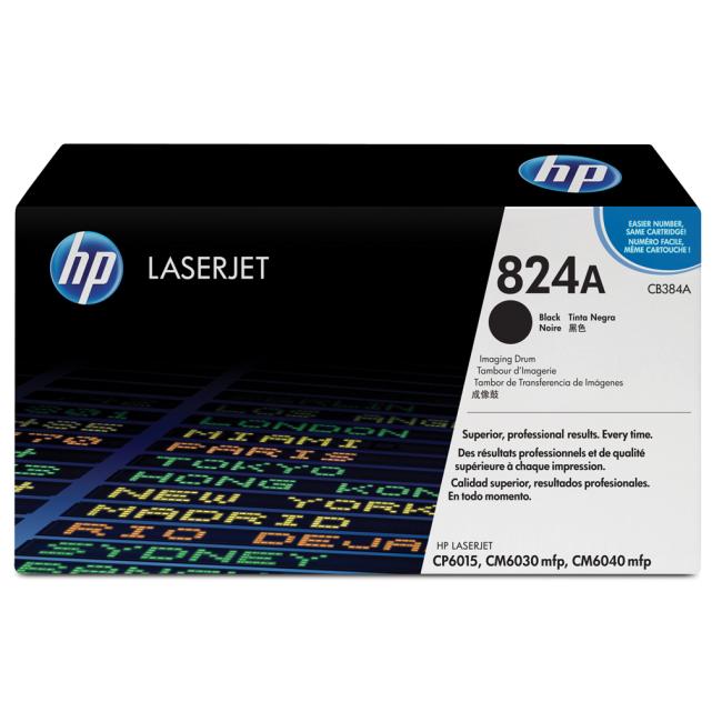 Bildtrommel HP CB384A HP 824A für Color LaserJet CP6015/CM6040 Schwarz (23.000 Seiten)