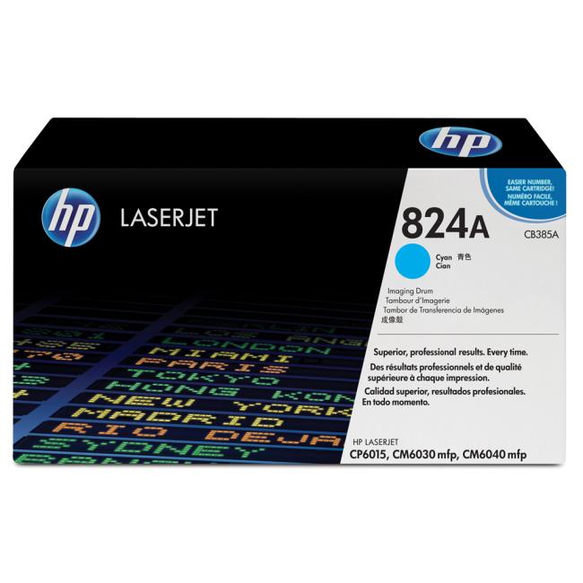 Bildtrommel HP CB385A HP 824A für Color LaserJet CP6015/ CM6040 Cyan (23.000 Seiten)