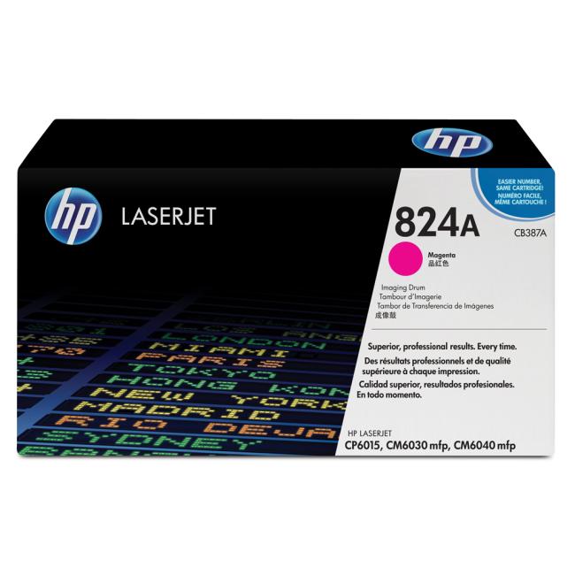 Bildtrommel HP CB387A HP 824A für Color LaserJet CP6015/ CM6040 Magenta (23.000 Seiten)