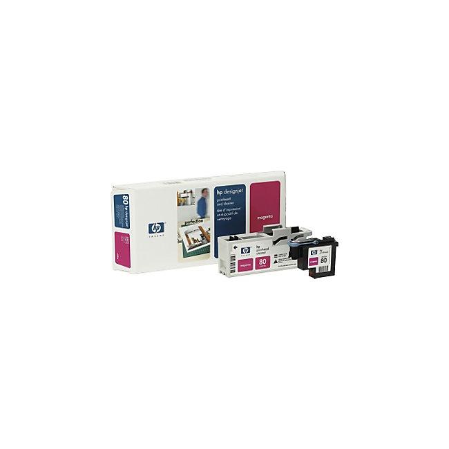 HP C4822A HP 80 Druckkopf für Designjet 1000 Magenta (17 ml)
