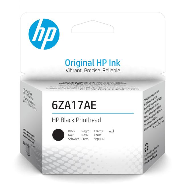 [HP617000] HP 6ZA17AE Druckkopf – schwarz