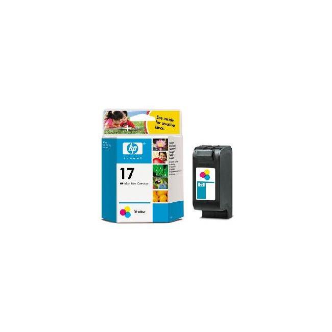HP C6625A HP 17-Farben-Tintenpatrone (480 Seiten) für DeskJet 840C/842C/843C