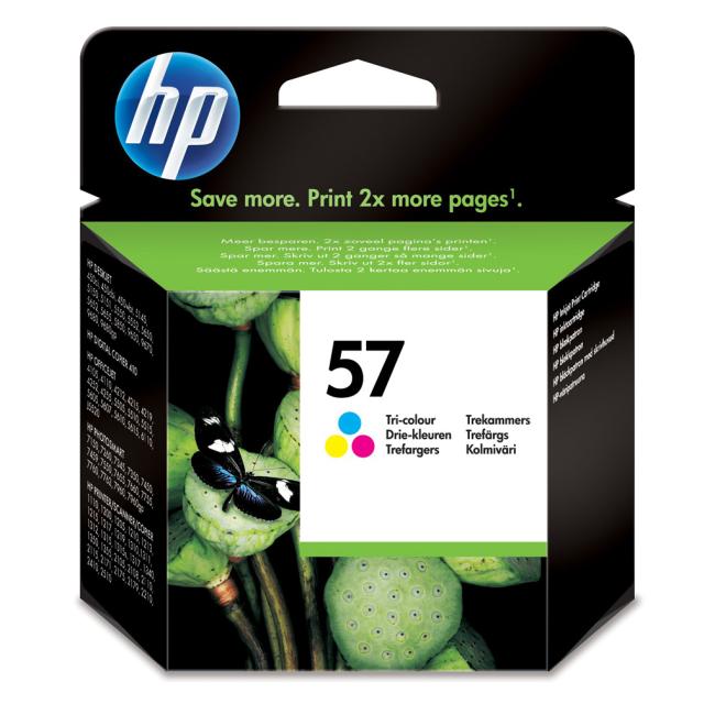 HP C6657AE HP 57 Farbtintenpatrone (500 Seiten) für Deskjet 5550/5551/5552