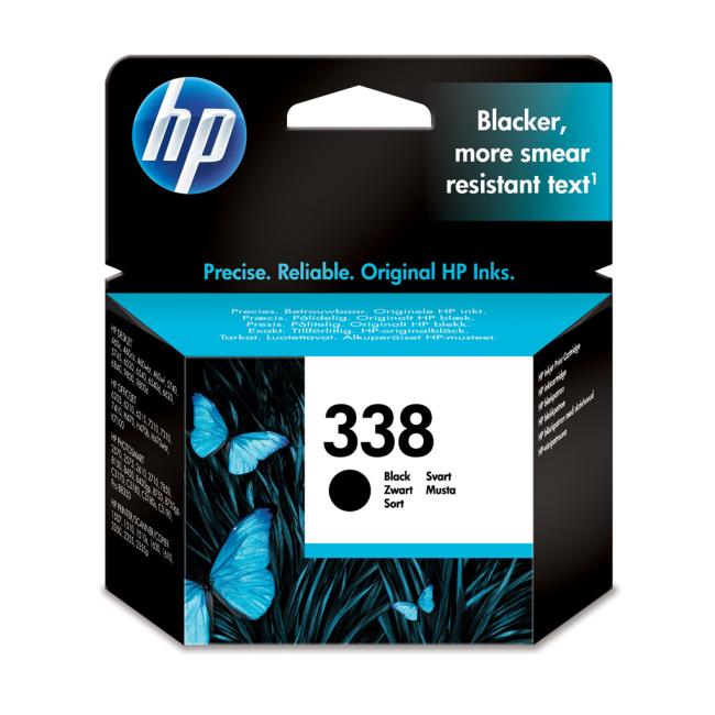 [HP876511] HP C8765EE HP 338 schwarze Tintenpatrone (480 Seiten) für Deskjet 460/5740/5745/6520/6540