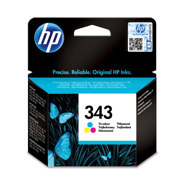 [HP876607] HP C8766EE HP 343 Farbtintenpatrone (330 Seiten) für Photosmart 8450/8150/2710/2610