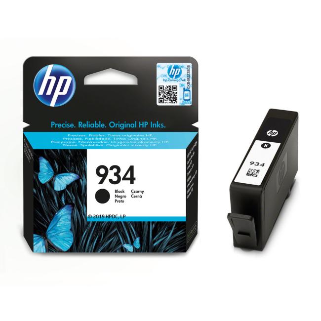 HP C2P19AE HP 934 Tintenpatrone Schwarz (400 Seiten) für OfficeJet Pro 6230/6830