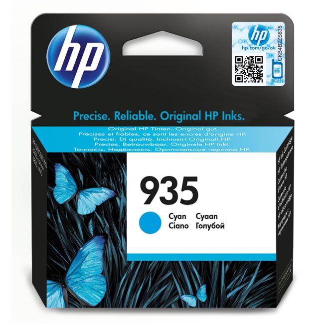 HP C2P20AE Tintenpatrone HP 935 Cyan (400 Seiten) für OfficeJet Pro 6230/6830