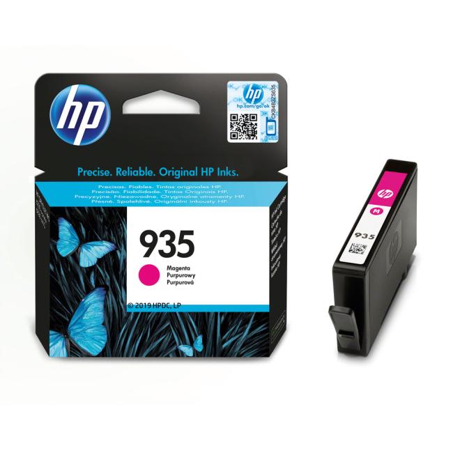 [HP935001] HP C2P21AE HP 935 Magenta-Tintenpatrone (400 Seiten) für OfficeJet Pro 6230/6830